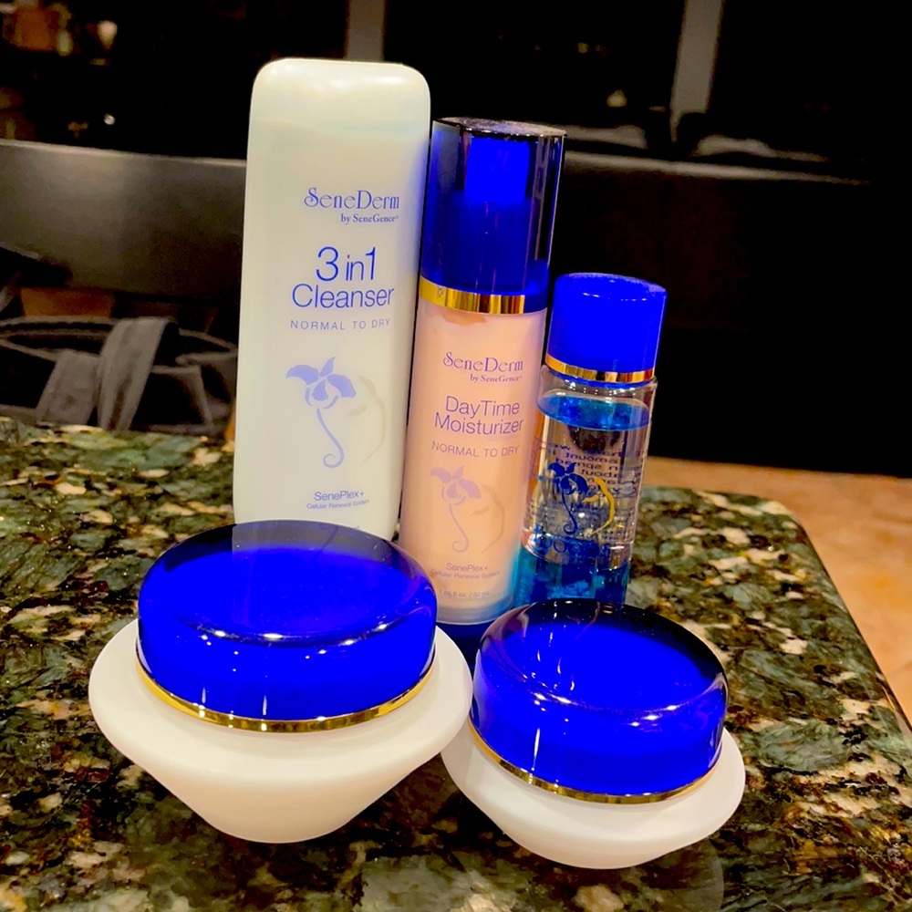 SeneDerm Normal to Dry 5 pc Skincare Set